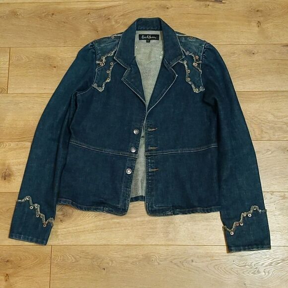 Earl Jeans Jackets & Blazers - Earl Jeans jacket fitted L